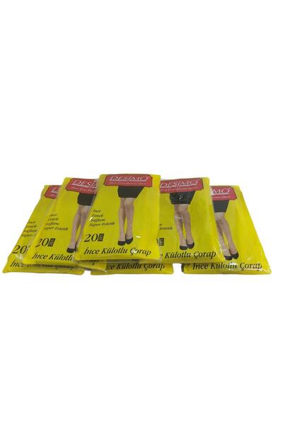 Desimo 6 BUCĂȚI 20 DENI MATI CHILOȚI SUBȚI