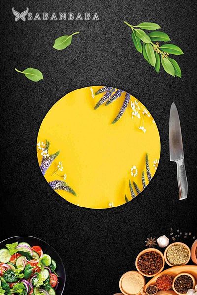 Saban Diameter 20 cm Yellow Clove
