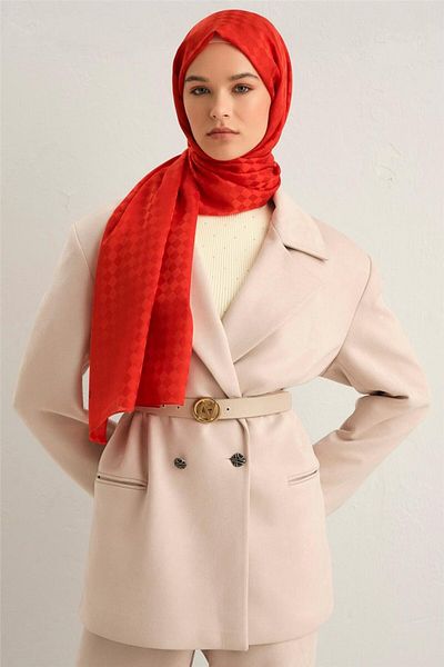Armine Janjan Jacquard Trend Shawl 3 - 21199 21219