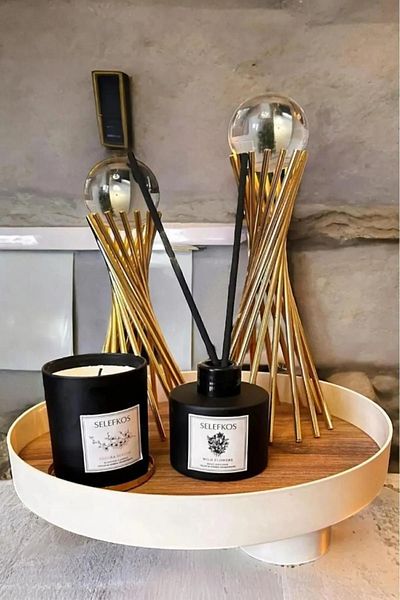 Kitchen Store Decorative Standing Tray Makeup Jewelry Organizer Stand Presentation Holder Organizer Bathroom Kitchen Organizer