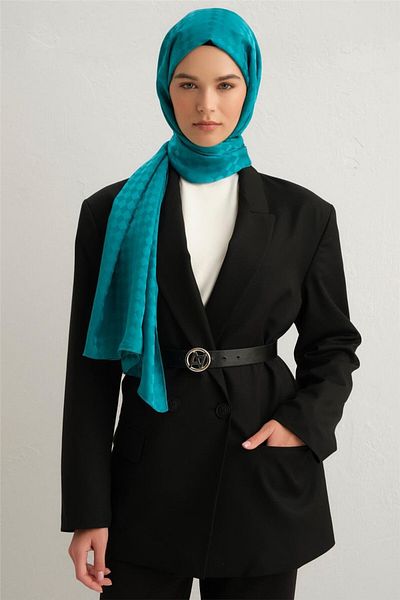 Armine Janjan Jacquard Trend Shawl 3 - 21199 22018