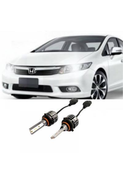 Fardoktoru HONDA CIVIC FB7 LED UZUN FAR AMPULÜ   ZERO HB3
