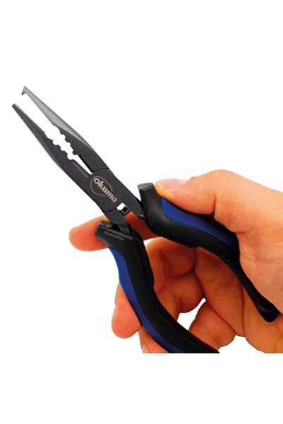 Okuma Split Ring 6" Balıkçı Pensesi Halka Ayırıcılı