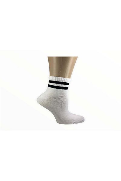 Design Socks Дамски памучни чорапи с шарки и райета