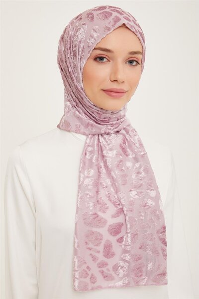 Armine Armine Trend - 4 10 Lila Knitted Shawl