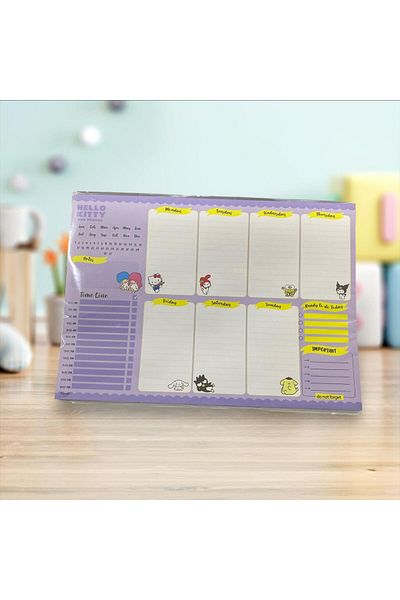 tüftürük Hello Kıtty and Kuromi Planner