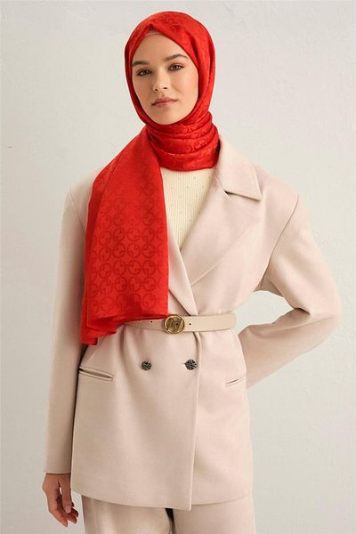 Armine Janjan Jacquard Trend Shawl - 1 21086 21219 Model