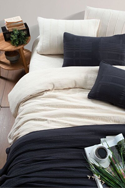 Şıkel PATARA PAMUK NEVRESİM TAKIMI