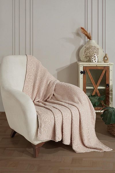 BİRHOME Κουβέρτα Karina Jacquard Soft TV 120x170 cm