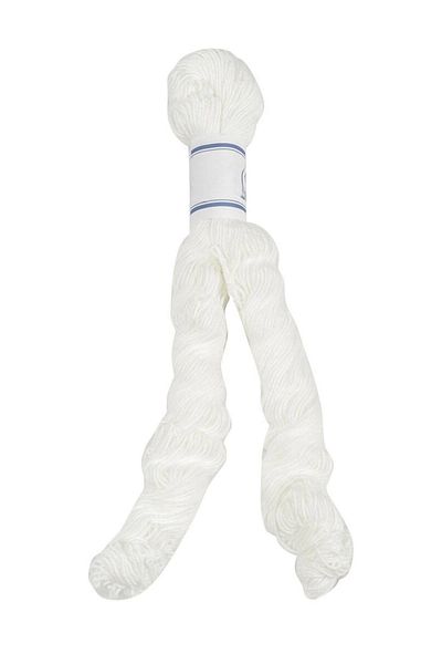 P Parla Quilt Rope 1 Hasp - White
