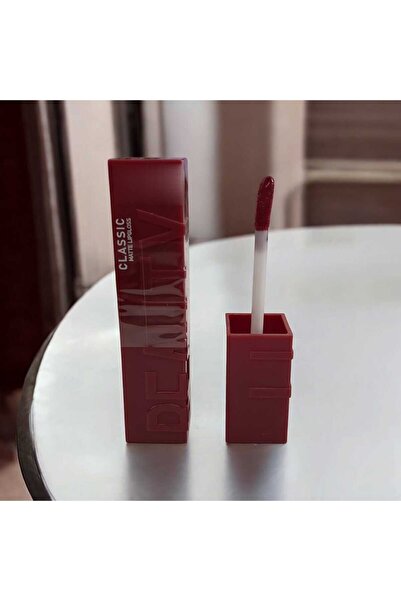 gigigiyim Mate Lips Gloss Mat Likit LR7147 RuJ