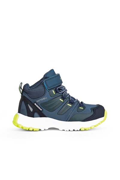 BUCKHEAD Ανδρικές μπότες Zyon High Waterproof BUCK3005Navy-Green