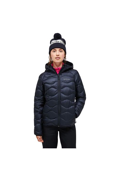 Peak Performance Helium down Hood Women's Black Outdoor Jacket