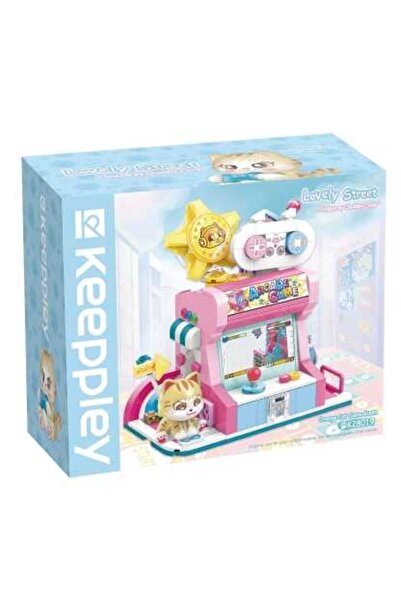 Vagonlife Keeppley Lovely Street Kit - Orange Animal Gaming Room Kp28019