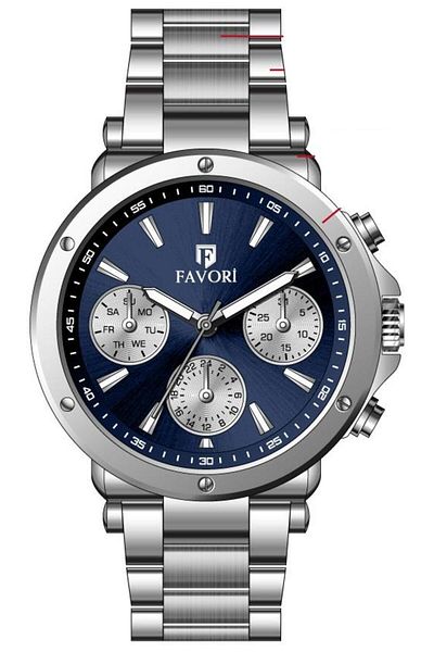 Favori Women's Watch with Metal Band - Fvr.111.4Clc