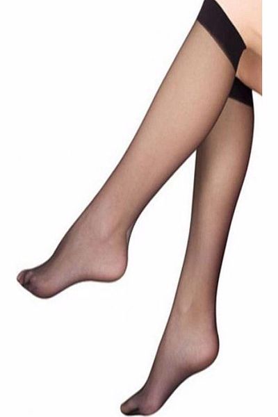 SAKS 6 чифта тънки лъскави чорапи, подходящи за 15-годишна възраст, всички цветове