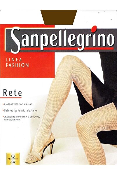 İtalian Sanpellegrino Șosete din plasă pentru femei Sanpellegrino italiene