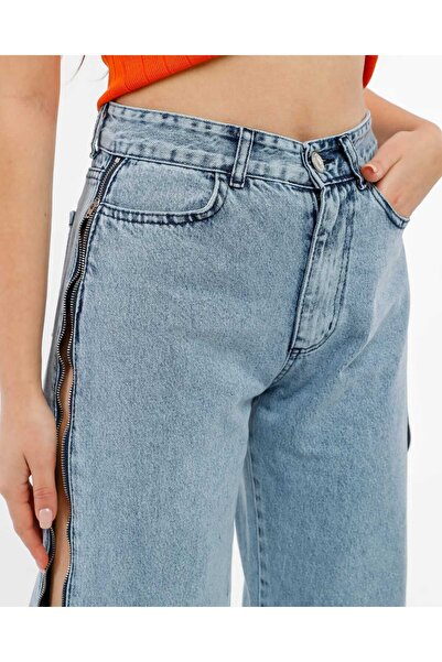 SHEVEGA ΓΥΝΑΙΚΕΙΟ ΠΑΝΤΕΛΟΝΙ ΤΖΙΝ ΜΠΛΕ ΨΗΛΟΜΕΣΗ ΜΕ ΦΟΡΜΟ ΦΟΡΜΟ