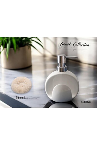 GÖNÜL SÜNGERLİ SIVI SABUNLUK G4856