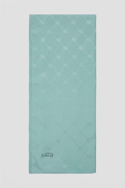 Armine Trend Monogram Shawl - 1 23003 3201 Μοντέλο