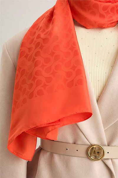 Armine Monogram Shawl Trend Pearl - Μοντέλο 1 14 14