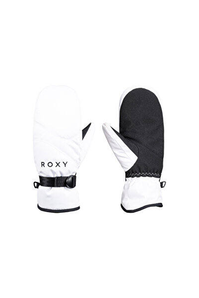 Roxy Jetty Solid Mitt Women's White Gloves Women's Gloves Erjhn03222