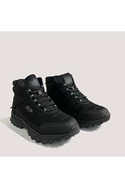 M.P. Unisex Trekking Water Resistans Bilek Bot 2001 - Siyah - 38
