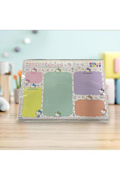 tüftürük Hello Kıtty and Kuromi Planner