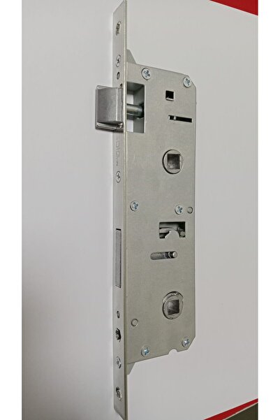 Temmenfez PVC Plastik Banyo WC Kapı Kilidi 16 MM Ayna  merkez 35 mm 90 mm merkez