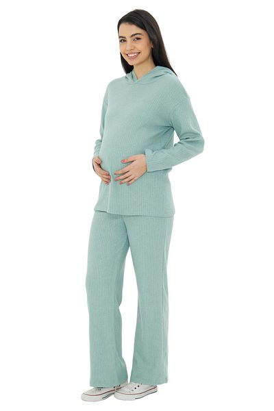 Luvmabelly - Myra9610 - Knitted Maternity Bottom Top Set