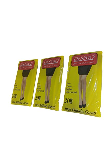Desimo 3-пари 20 денних тонких колготок