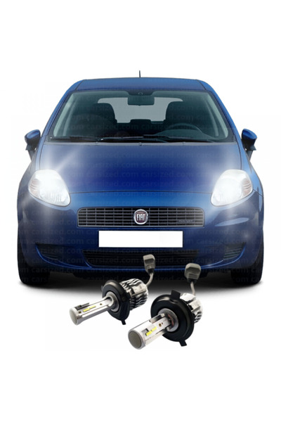Fardoktoru FIAT PUNTO LED XENON OTO AMPULÜ H4   ZERO