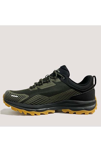 M.P. Men's Water Resistance Trekking Shoes 1813 - Khaki - 43