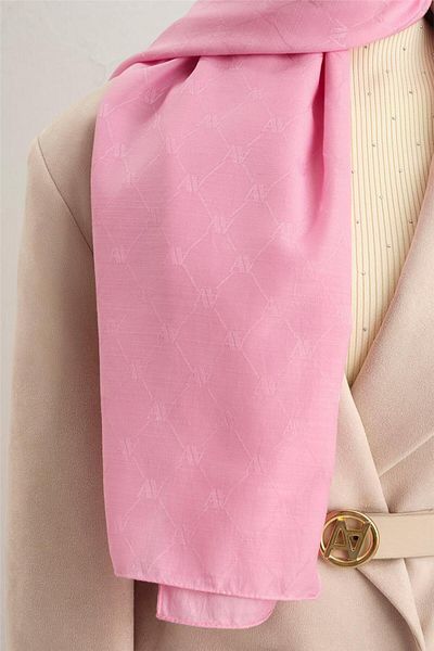 Armine Trend Monogram Shawl - 1 23003 3199 Μοντέλο