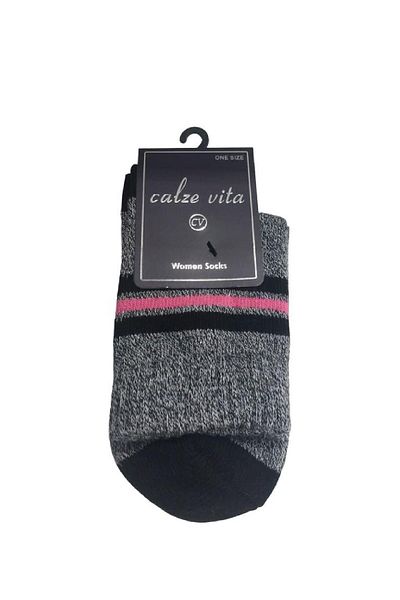 Calze Vita Зимни памучни дамски чорапи до глезена