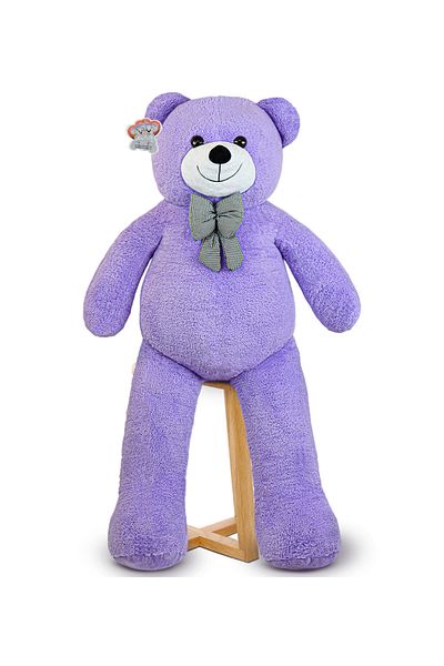 Pandamkee Giant Large Plush Teddy Bear 170 Cm Gift Bear (100% DOMESTIC) Lilac
