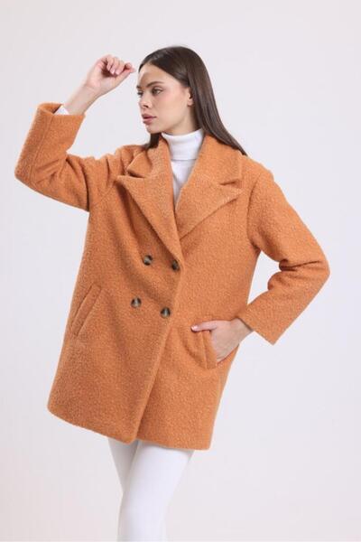 Nesil Оверсайз-пальто з перехресним застібанням