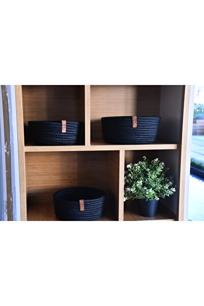 fa collection desing Set de coșuri din răchită Coș multifuncțional țesut manual Organizator pentru baie și bucătărie