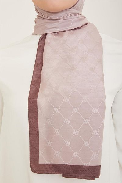 Armine Σάλι Trend Monogram - Μοντέλο 2118 123