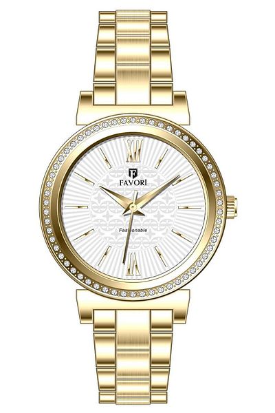 Favori Steel Band Women's Watch Fvr.120.4Gsg