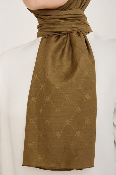 Armine Σάλι με μοτίβο Trend Monogram - 1 23003 24063