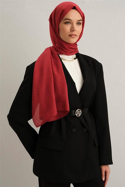 Armine Trend Janjan Jacquard Shawl - 12 24064 24059 Model