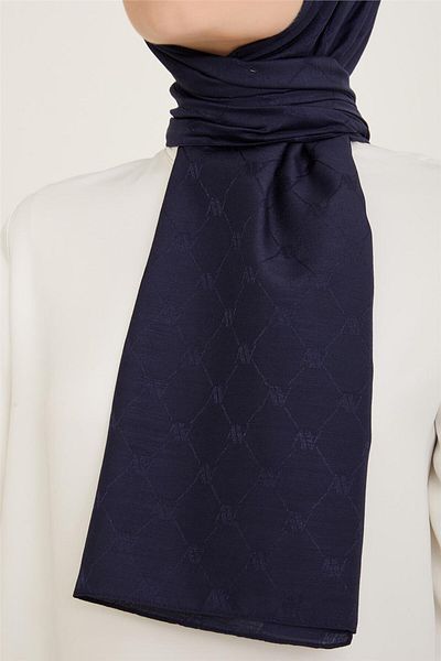 Armine Σάλι με μοτίβο Trend Monogram - 1 23003 23048