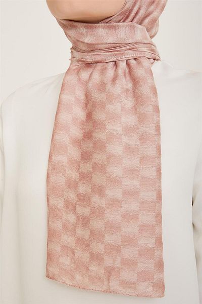 Armine Trend Checkers Shawl 1 1126
