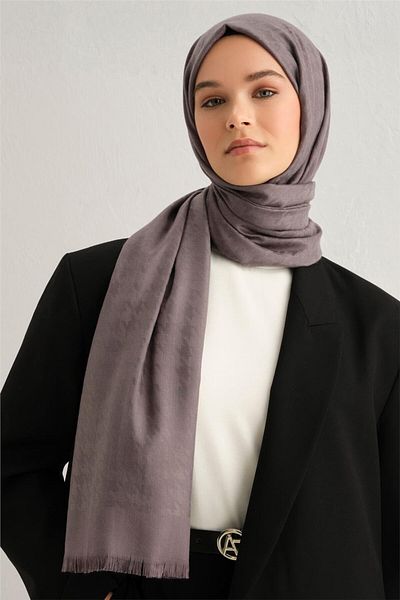 Armine Σάλι με μοτίβο Houndstooth με Viscon 17