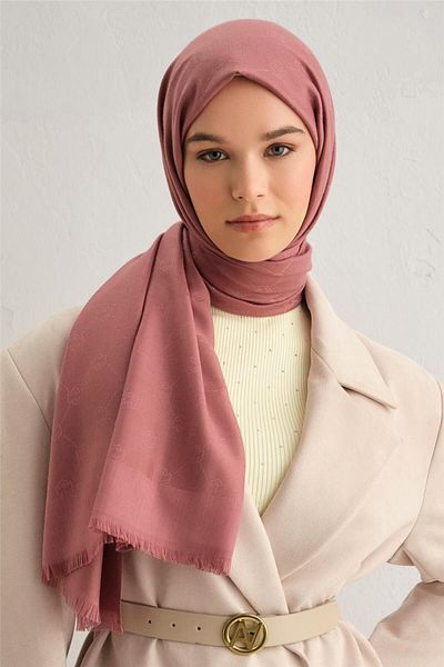 Armine Orbit Pattern Viscon Shawl 18