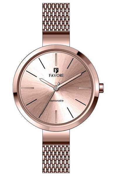 Favori Women's Watch with Wicker Band - Fvr.117.4Rr