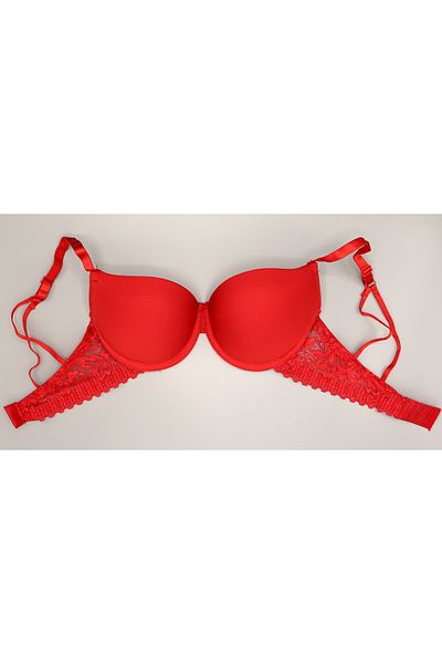 MYS GRUP TEKSTİL Women's Padded Back Lace Underwire Recovery Bra (Liza) / 2380