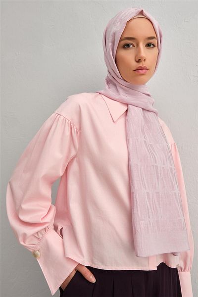 Armine Lyocell Naia Stick Pattern Shawl 1113-15