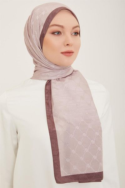 Armine Σάλι Trend Monogram - Μοντέλο 2118 123